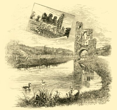 Les ruines de l