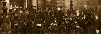 La ruée sur la banque Birkbeck, 1910 - Unbekannt