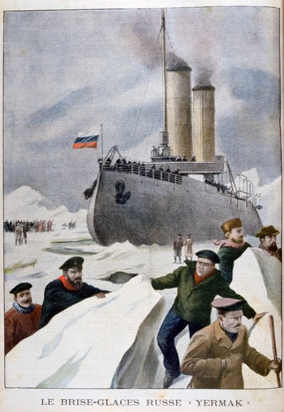 Le brise-glace russe Yermak, 1902 - Unbekannt