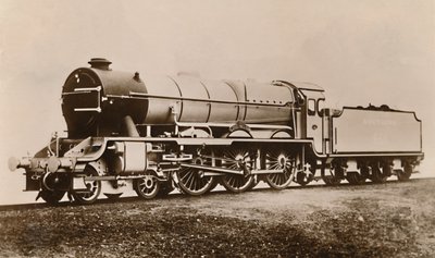Locomotive express S.R. Lord Nelson, vers 1930 - Unbekannt