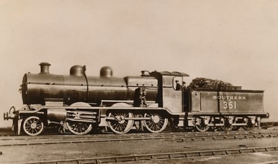 Le type Mogul de locomotive mixte du S.R., début du 20e siècle - Unbekannt