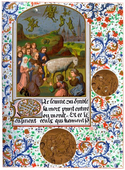 Le sabbat à Vaudois, France, XIIIe siècle 1849 - Unbekannt