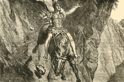 Le sacrifice de Curtius, 1890 - Unbekannt