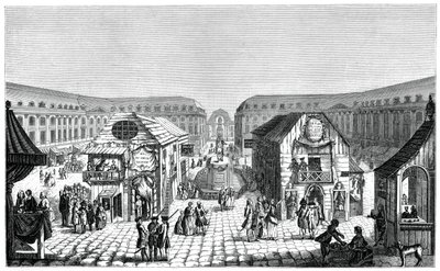 La Foire Saint Ovide, 1885 - Unbekannt