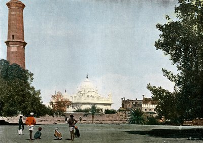 Le Samadhi de Ranjit Singh, Lahore, Inde, vers 1890 - Unbekannt