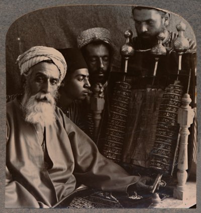 Le Grand Prêtre Samaritain en pédagogue, vers 1900 - Unbekannt