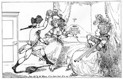 Le Mariage écossais, 18ème siècle - Unbekannt