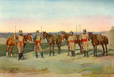 Les Deuxièmes Lanciers du Bengale, 1901 - Unbekannt