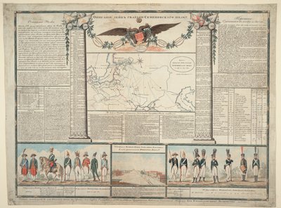 Le Régiment des Gardes de Vie Semenovsky - Unbekannt