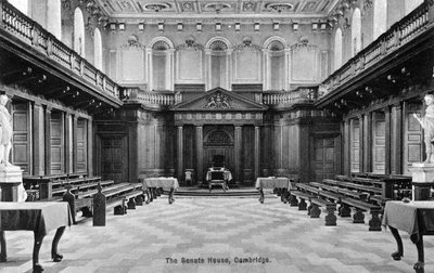 La Maison du Sénat, Cambridge, Cambridgeshire, fin du 19e siècle - Unbekannt
