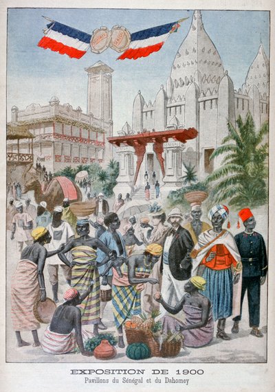 Le pavillon sénégalais à l