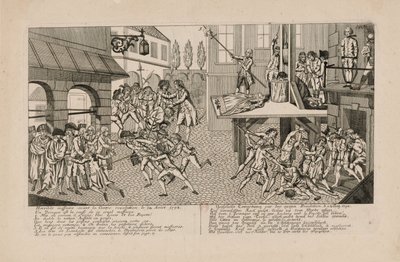 Les Massacres de septembre 1792. La mort de la Princesse de Lamballe - Unbekannt