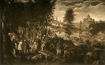 Le Sermon de Saint Jean-Baptiste - Unbekannt