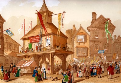 Le Jubilé de Shakespeare à Stratford-upon-Avon, vers 1850 - Unbekannt