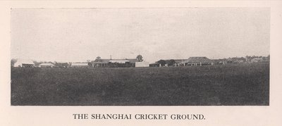 Le terrain de cricket de Shanghai, Chine - Unbekannt
