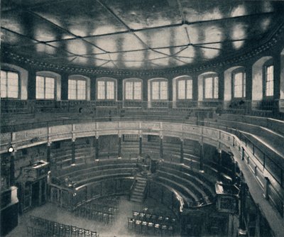 Le Théâtre Sheldonian, Oxford, 1903 - Unbekannt