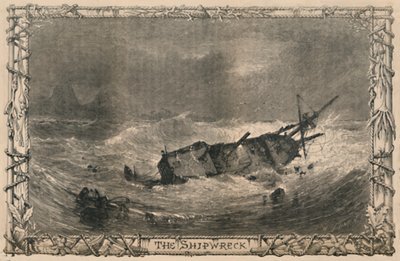 Le Naufrage, vers 1870 - Unbekannt