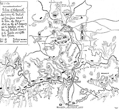 Le siège de Ladysmith, c1899, 1902 - Unbekannt