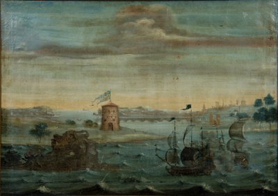 Le siège de Vyborg, années 1710 - Unbekannt