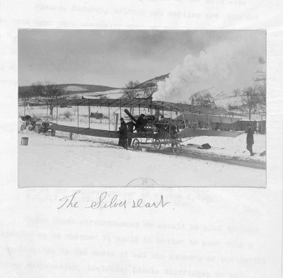 Le Silver Dart AEA Drome No. 4 par Alexander Graham Bell, 1908 - Unbekannt