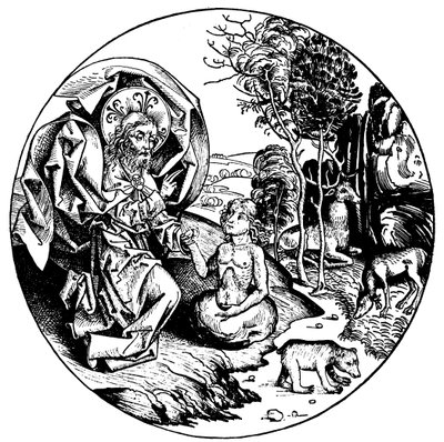 Le sixième jour de la création, 1493 - Unbekannt