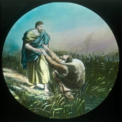 Le bourbier du découragement, vers 1910 - Unbekannt