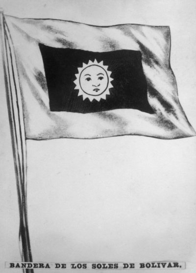 Les semelles de Bolivar, 1823, années 1920 - Unbekannt