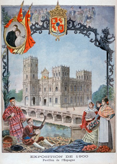 Le pavillon espagnol à l
