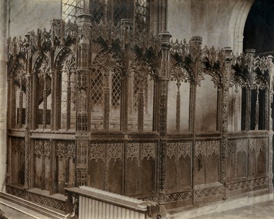 La chapelle de printemps dans l