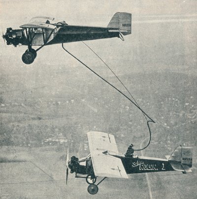 Le Robin de Saint-Louis ravitaillant, vers 1929-1937 - Unbekannt