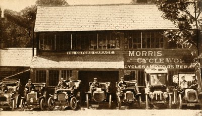 Le point de départ de Morris Motors, 1912, 1933 - Unbekannt