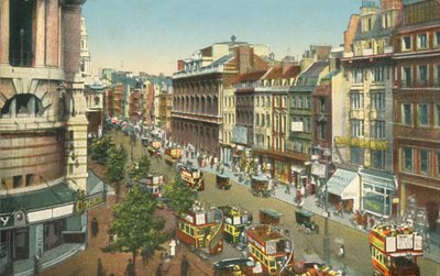 The Strand, Londres, vers 1910 - Unbekannt