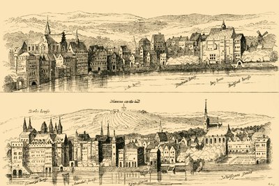 Le Strand depuis la Tamise, seizième siècle, 1881 - Unbekannt