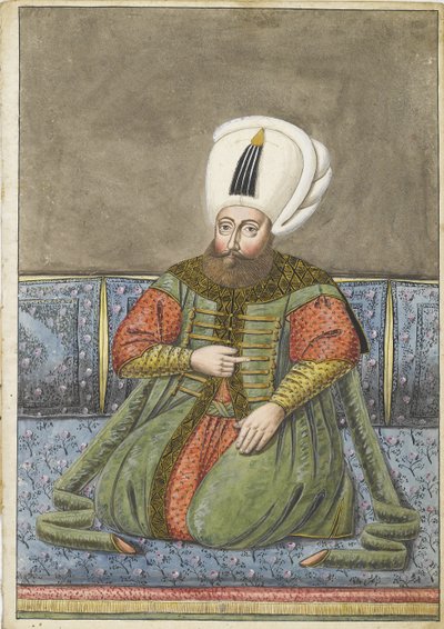 Le Sultan Osman I, début du 19e siècle - Unbekannt