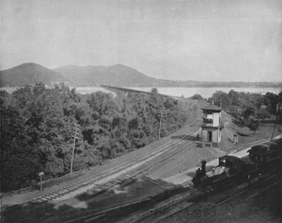La rivière Susquehanna, 19e siècle - Unbekannt