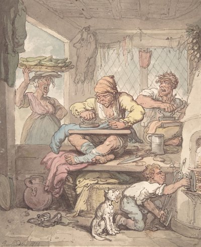 Le tailleur, 1814 - Unbekannt