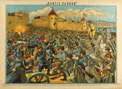 La prise de Lvov, 1914 - Unbekannt