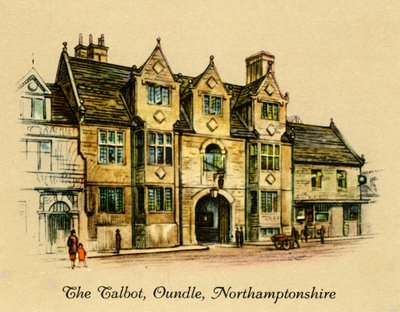 Le Talbot, Oundle, Northamptonshire, 1936 - Unbekannt