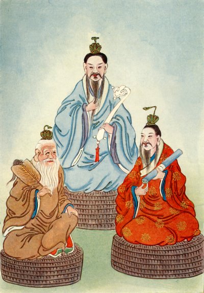 La Triade taoïste, 1922 - Unbekannt