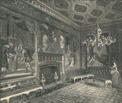 La salle des tapisseries, 1886 - Unbekannt