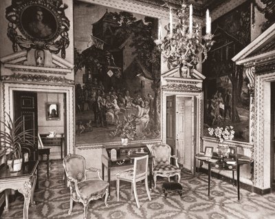 La salle des tapisseries, Chiswick House, Londres - Unbekannt