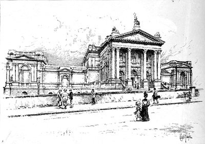 La Tate Gallery National Gallery of British Art, 1906 - Unbekannt