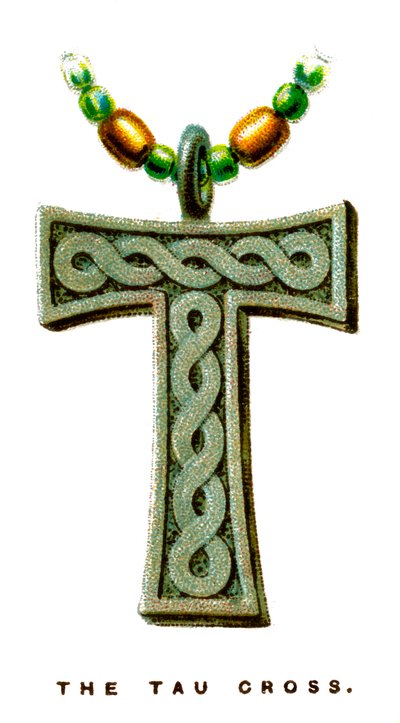 La croix de Tau, 1923 - Unbekannt