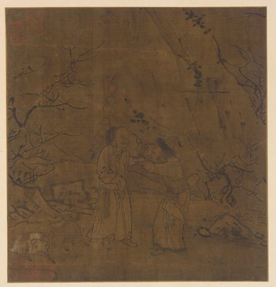 La séparation en larmes de Su Wu et Li Ling - Unbekannt