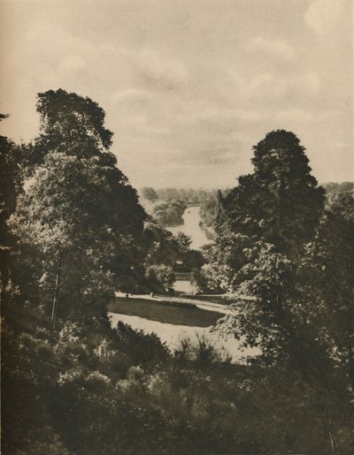 La Tamise à Richmond, l