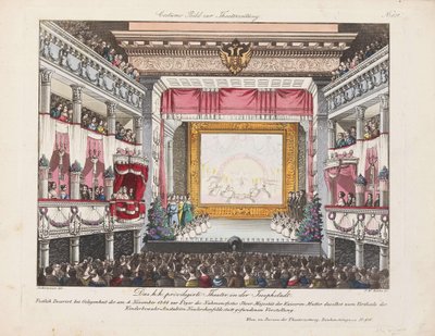Le Théâtre in der Josefstadt, 1844 - Unbekannt