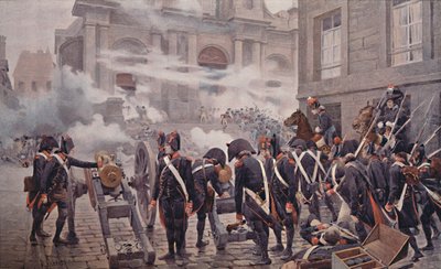Le Treizième Vendémiaire, 5 octobre 1795 - Unbekannt
