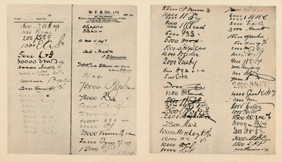 Le slip du Titanic, vers 1910, 1928 - Unbekannt