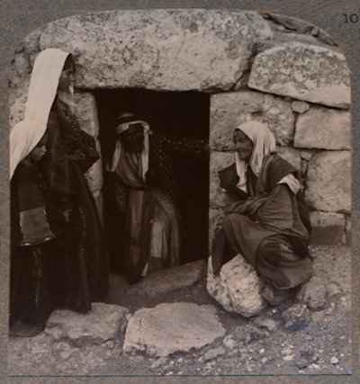 Le Tombeau de Lazare, Béthanie, c1900 - Unbekannt