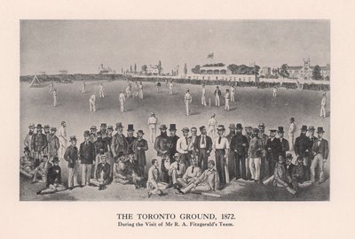 Le Terrain de Cricket de Toronto - Unbekannt